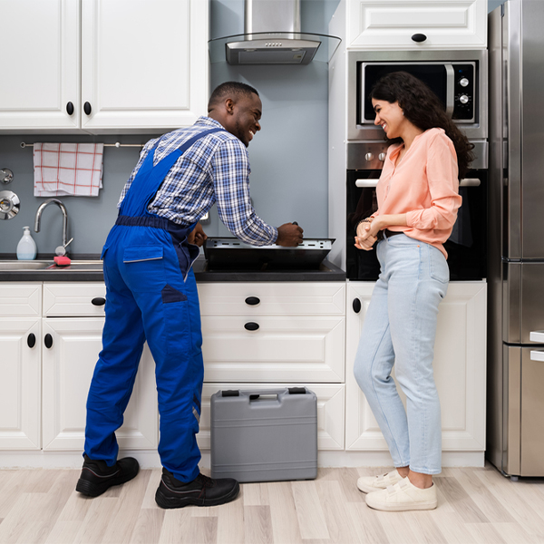 what kind of warranty do you offer on your cooktop repair services in Sabine Pass TX